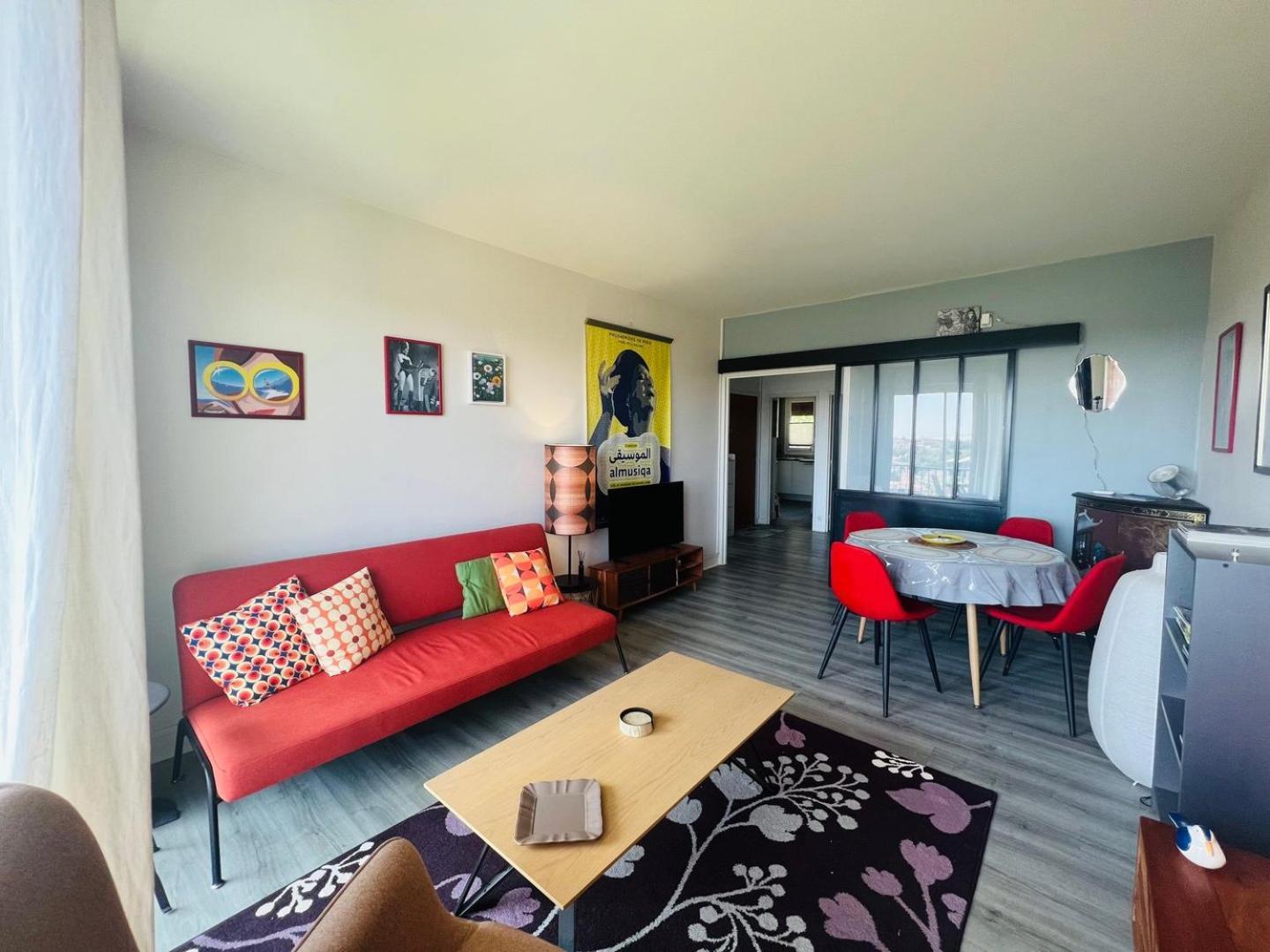 Le Retro - Splendide Appartement Poitiers Exterior photo