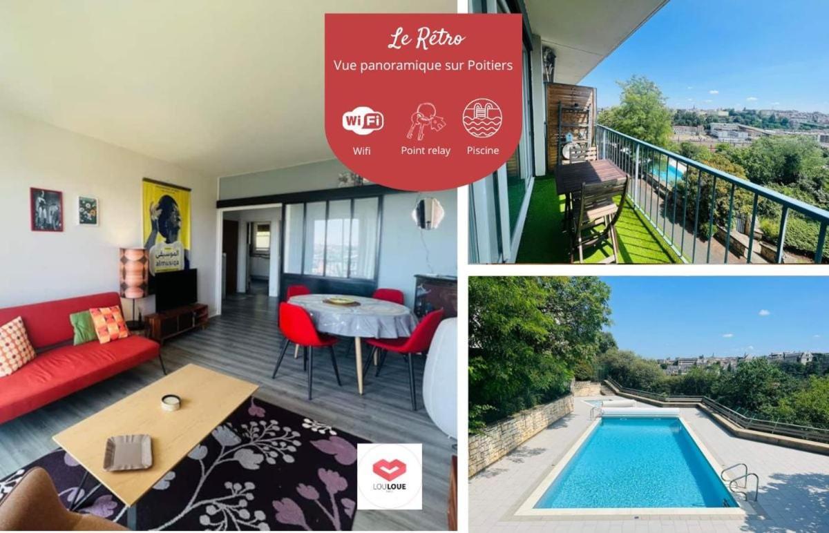 Le Retro - Splendide Appartement Poitiers Exterior photo